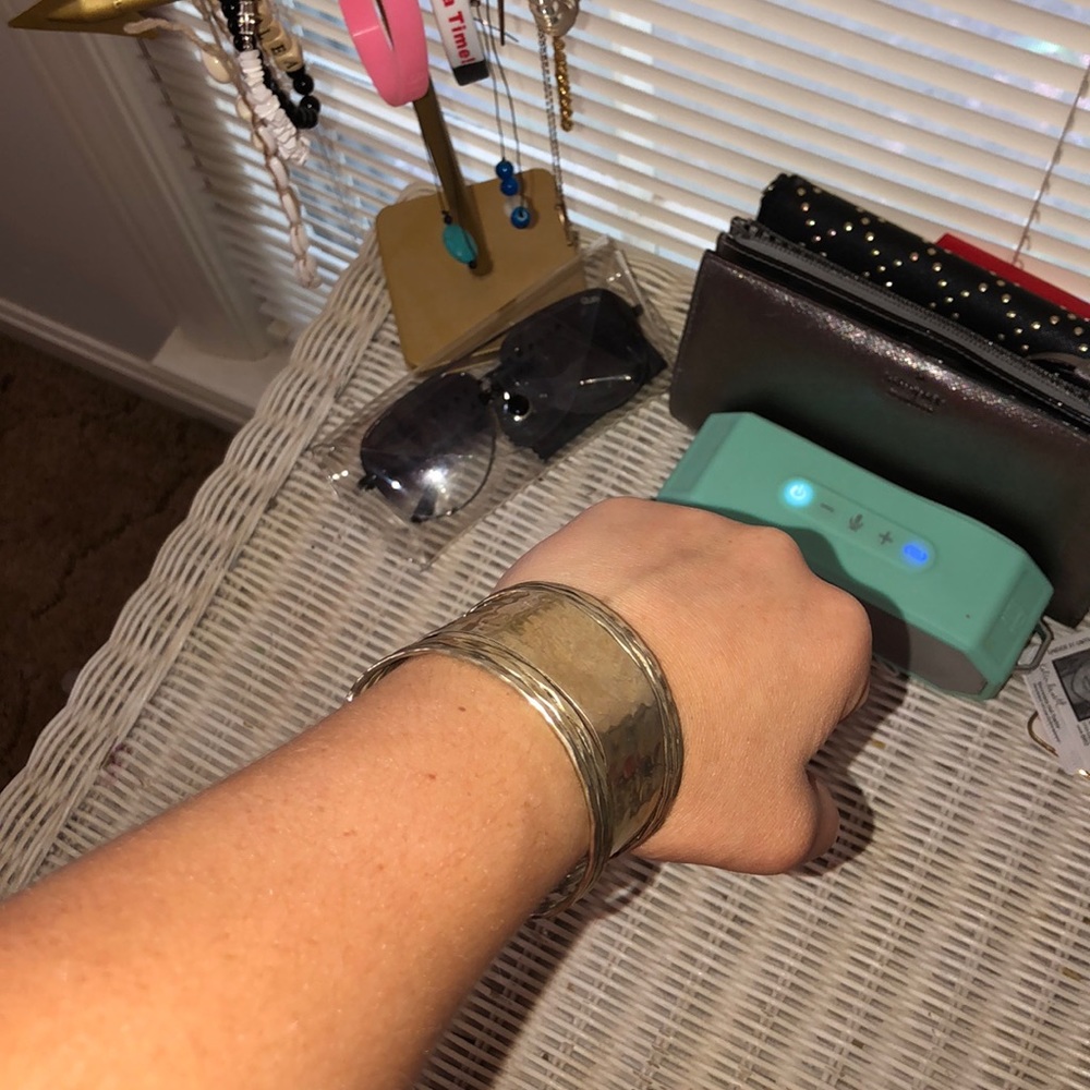 gold cuff bracelet